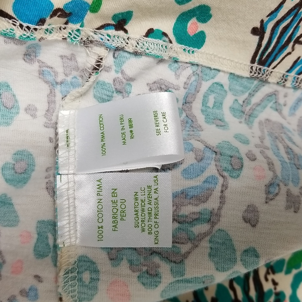 Lilly Pulitzer Corine Sea Oat Escapades Dress XS - Picture 6 of 14